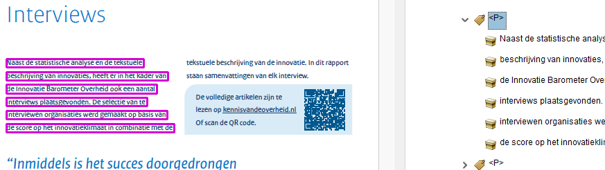 Screenshot tkst op pagina 27