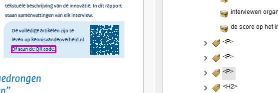 Screenshot qr-code